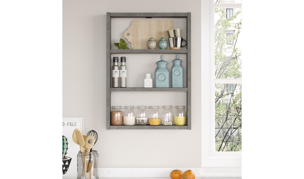 Raft de perete PR1-RG 43 x 60 x 9 cm