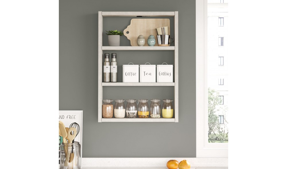 Raft de perete PR1-RT 43 x 60 x 9 cm