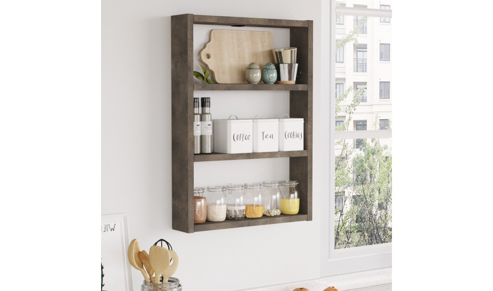 Raft de perete PR1-PB 43 x 60 x 9 cm