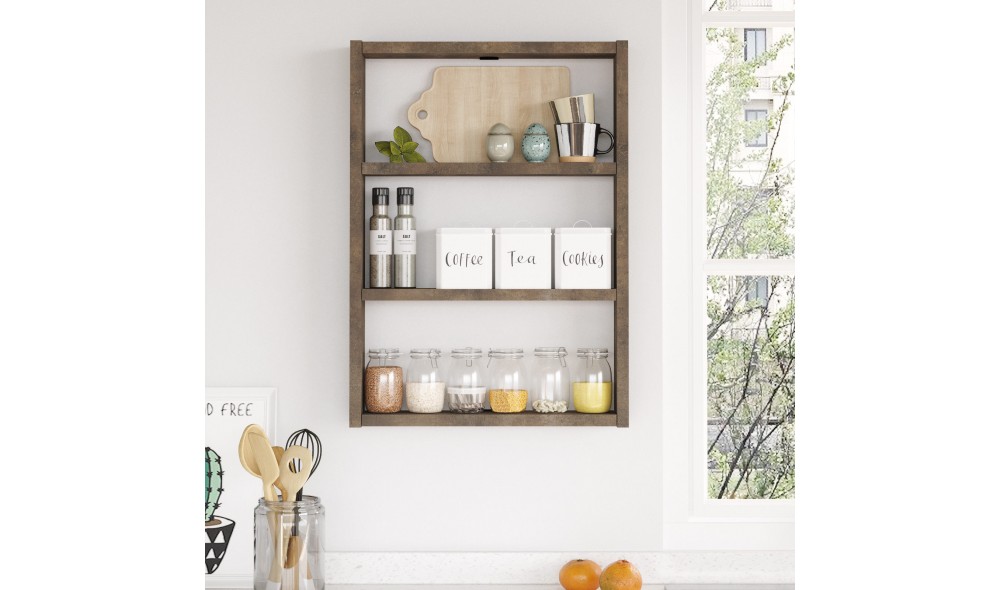 Raft de perete PR1-PB 43 x 60 x 9 cm