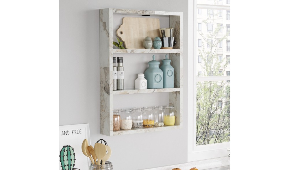 Raft de perete PR1-EF 43 x 60 x 9 cm