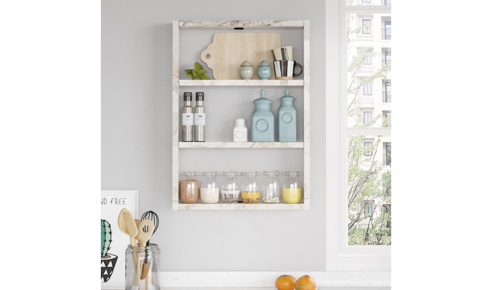 Raft de perete PR1-EF 43 x 60 x 9 cm