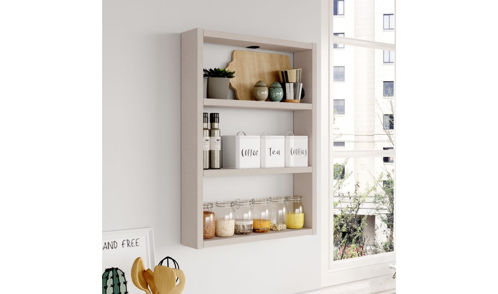 Raft de perete PR1-VI 43 x 60 x 9 cm