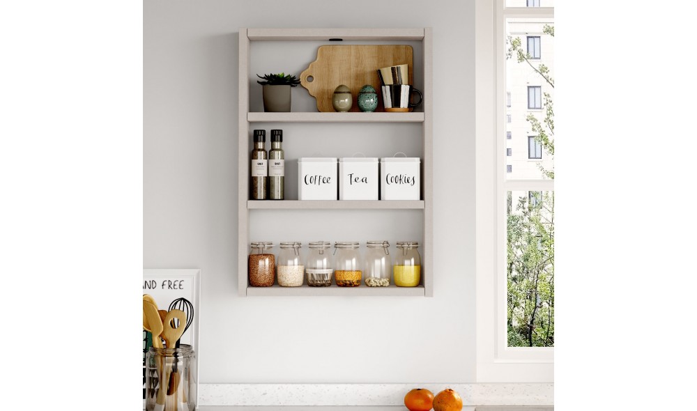 Raft de perete PR1-VI 43 x 60 x 9 cm