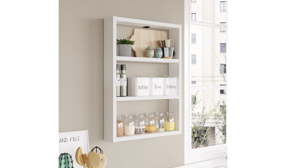 Raft de perete PR1-W 43 x 60 x 9 cm