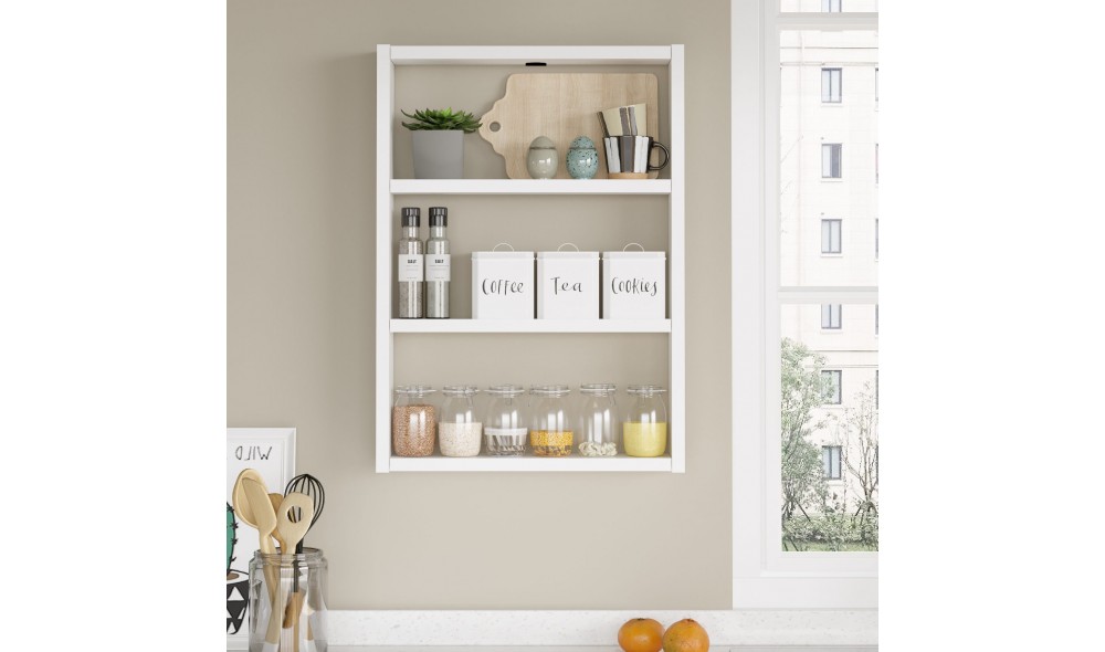 Raft de perete PR1-W 43 x 60 x 9 cm