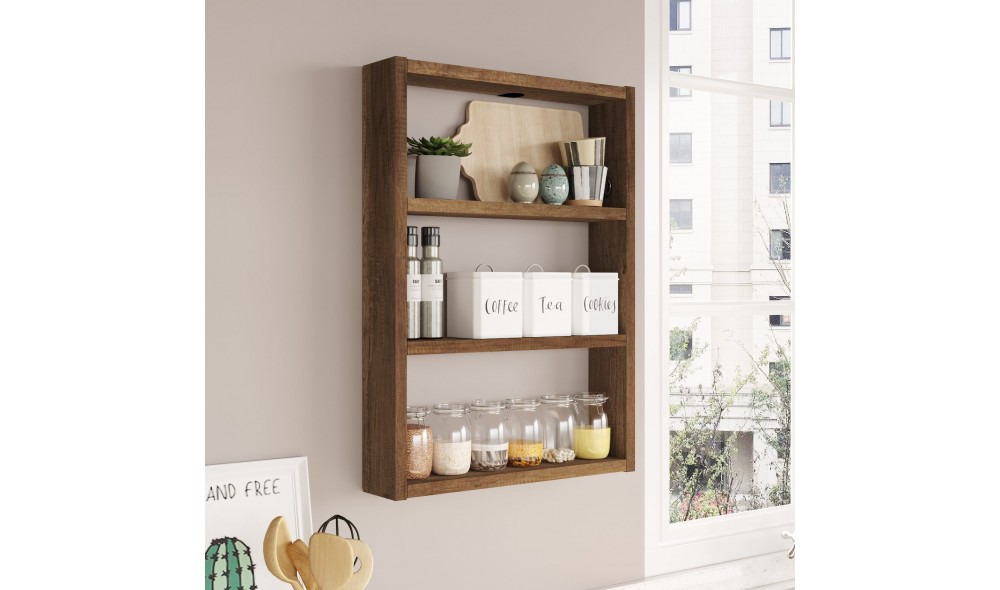 Raft de perete PR1-BR 43 x 60 x 9 cm