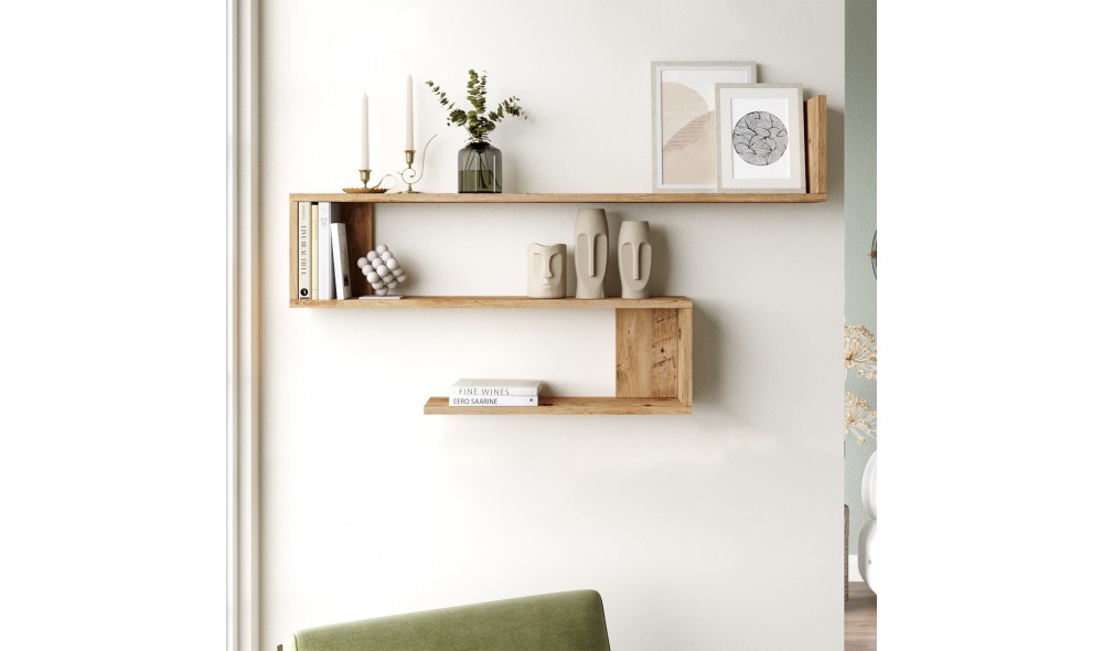 Raft de perete WL10-A 120 x 71 x 14 cm