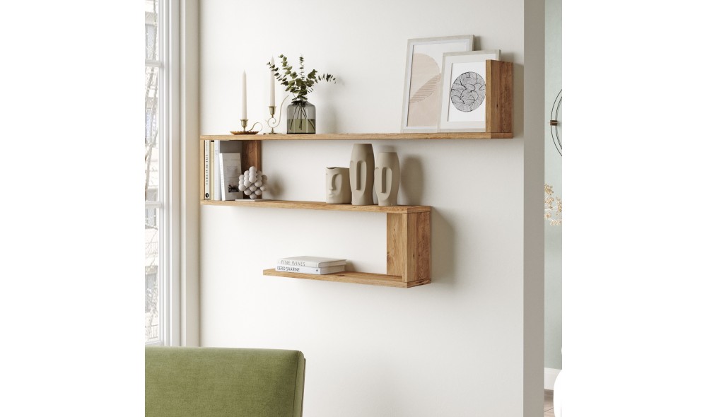 Raft de perete WL10-A 120 x 71 x 14 cm