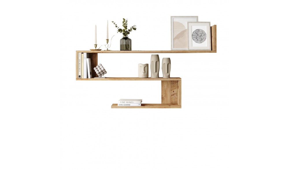 Raft de perete WL10-A 120 x 71 x 14 cm