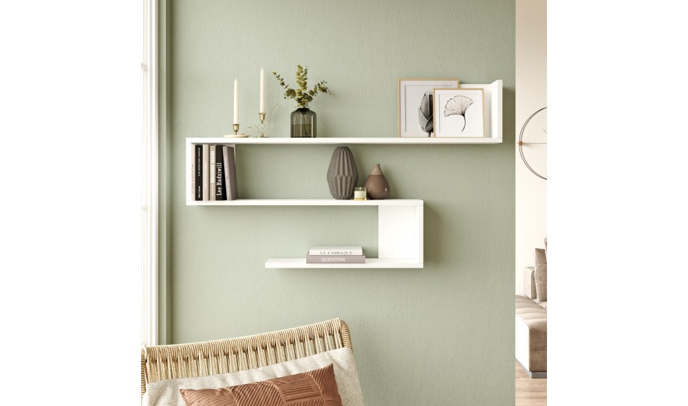 Raft de perete WL10-W 120 x 71 x 14 cm