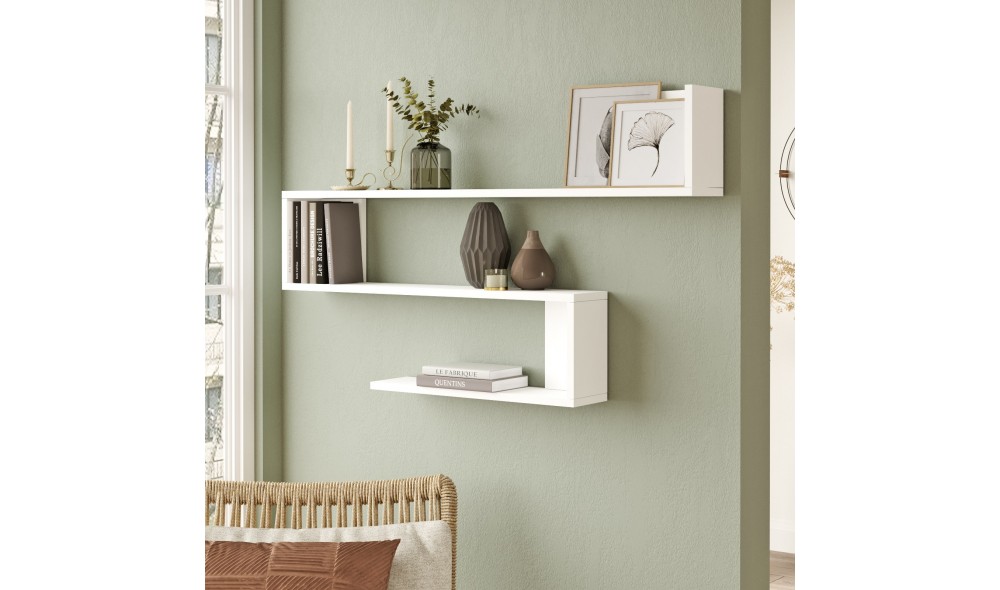 Raft de perete WL10-W 120 x 71 x 14 cm