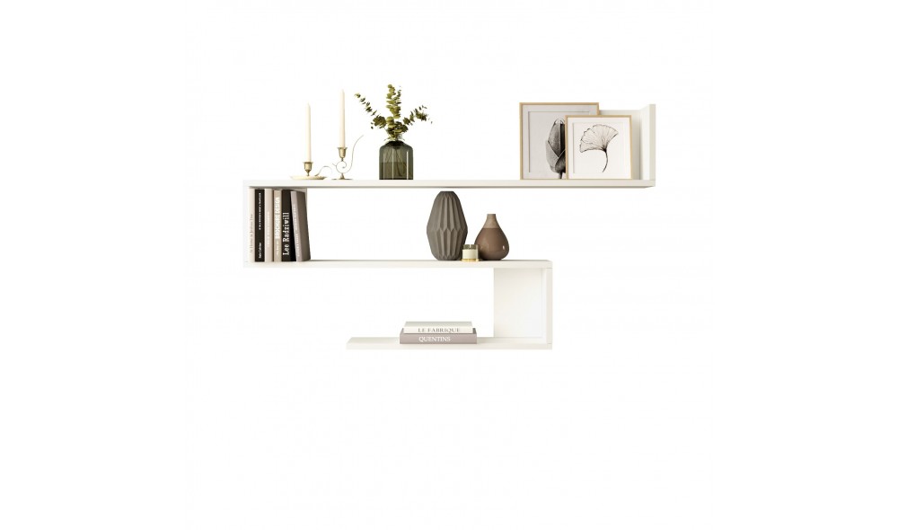 Raft de perete WL10-W 120 x 71 x 14 cm