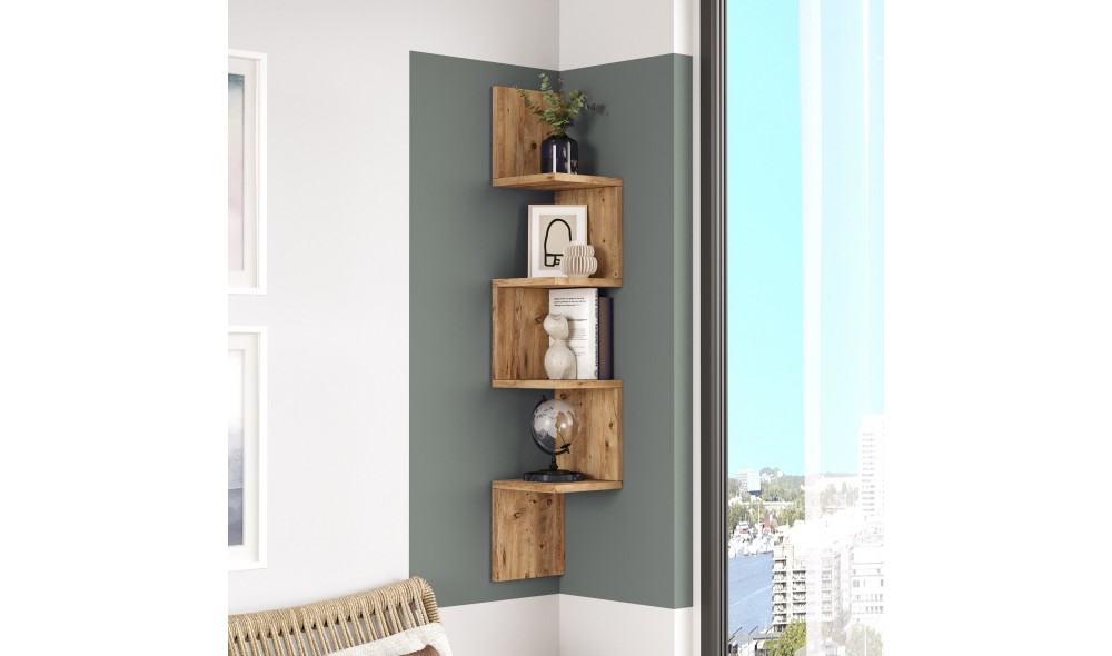 Raft de perete WL9-A 22 x 117 x 22 cm