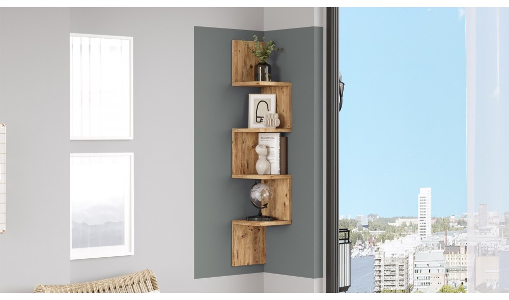 Raft de perete WL9-A 22 x 117 x 22 cm