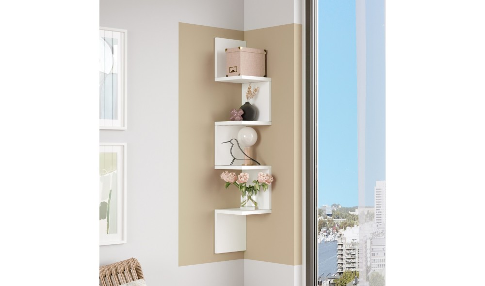 Raft de perete WL9-W 22 x 117 x 22 cm