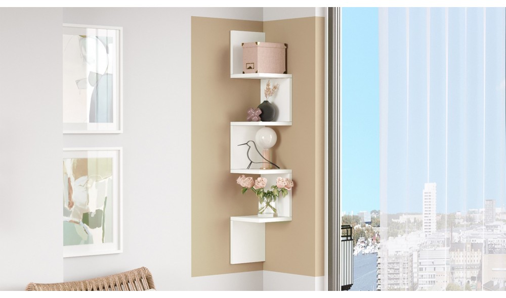 Raft de perete WL9-W 22 x 117 x 22 cm