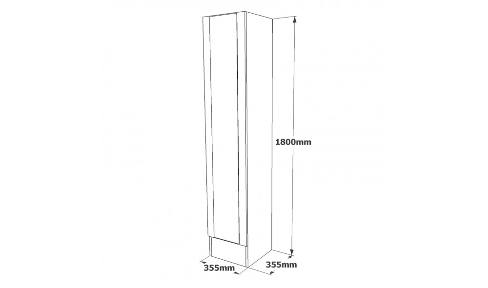 Sala Stand ML14-A 35 x 180 x 35 cm