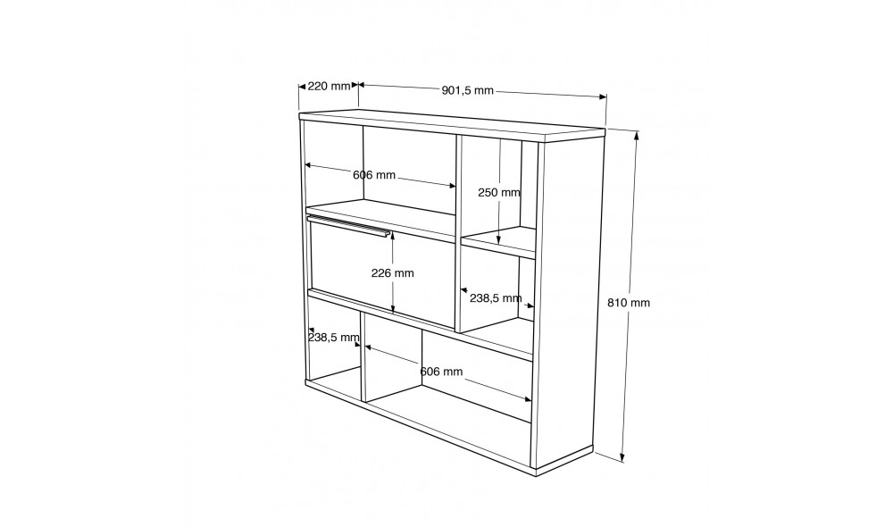 Raft de perete ON5-SU