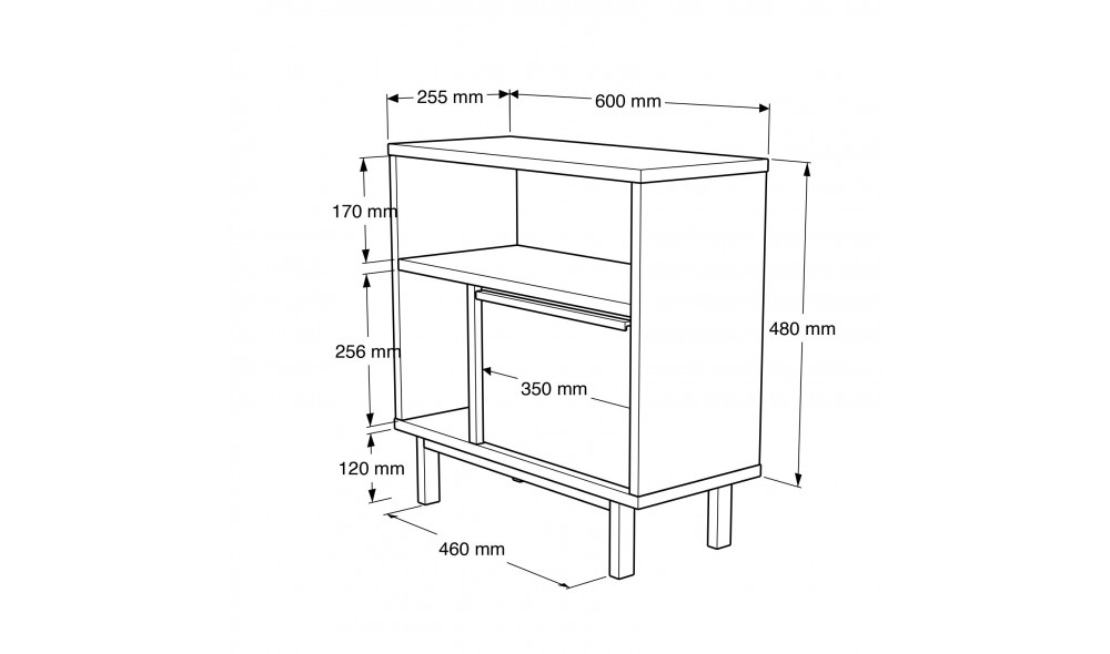 Tabel lateral ON6-S