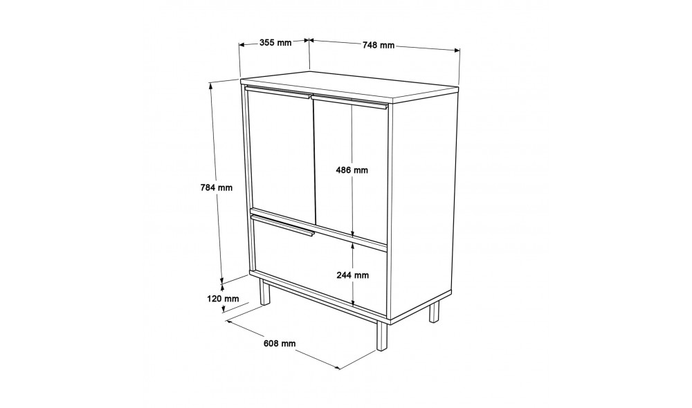 Comoda multifunctional ON8B-SU