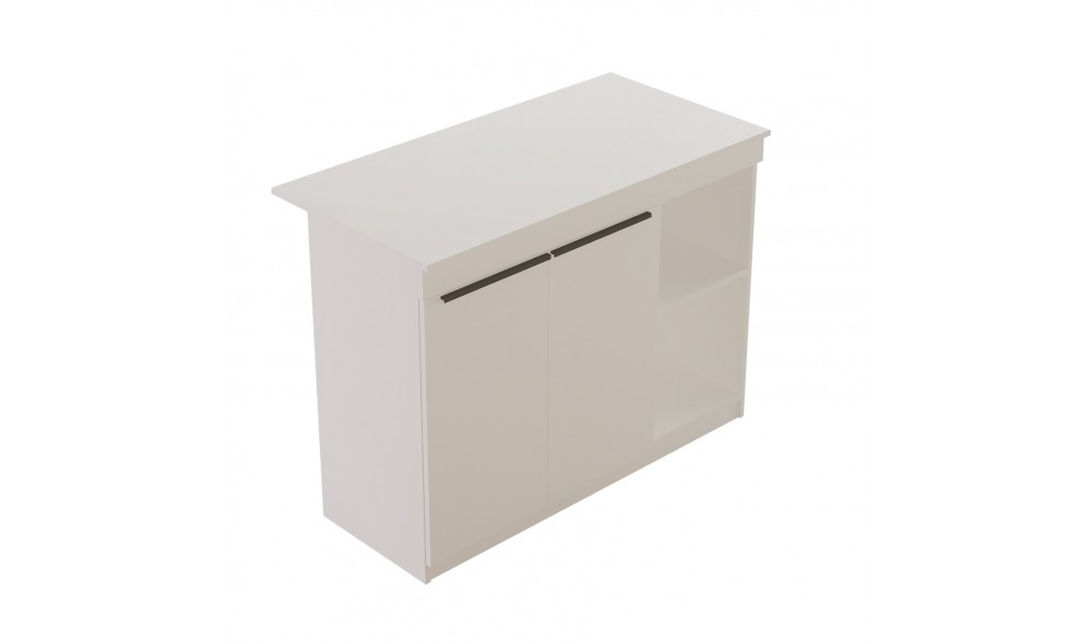 Masa de bucatarie, OR2-W, Alb, 120 x 88 x 60 cm