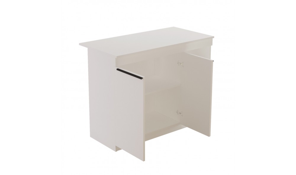 Masa de bucatarie, OR2-W, Alb, 120 x 88 x 60 cm