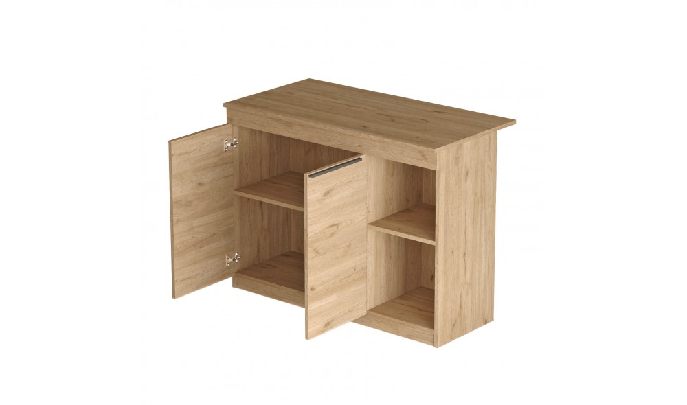 Masa de bucatarie, OR2-S, Stejar, 120 x 88 x 60 cm