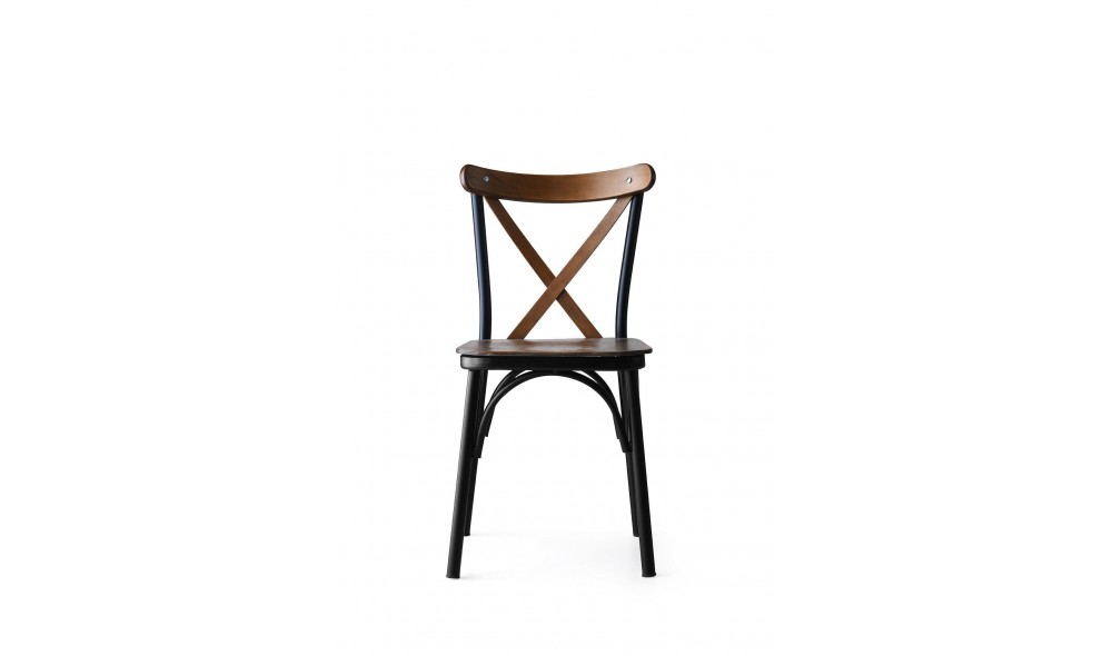 Set scaune (4 bucati) Ahsap Ekol - 261 V4 42 x 84 x 41 cm