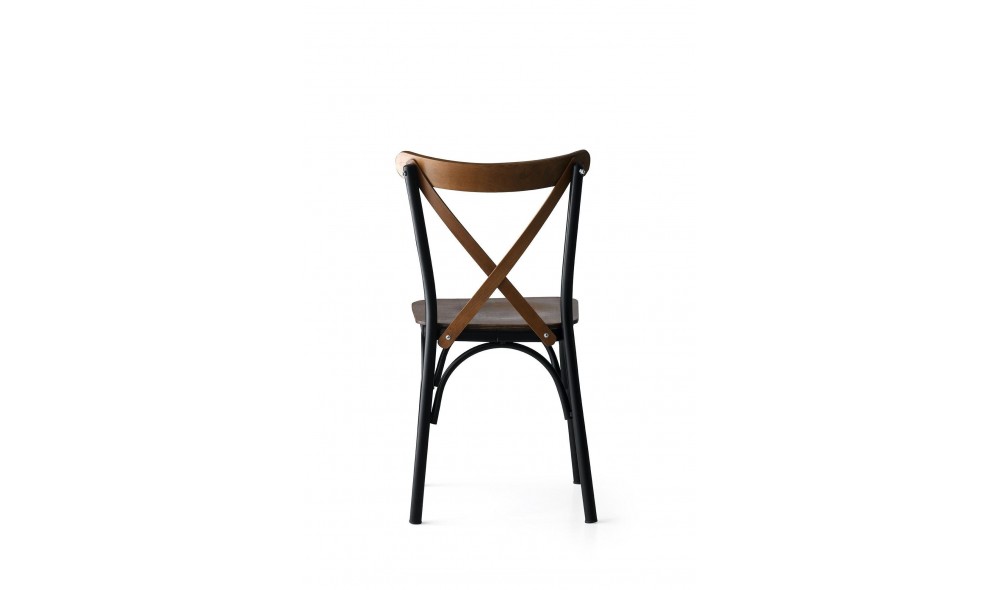 Set scaune (4 bucati) Ahsap Ekol - 261 V4 42 x 84 x 41 cm