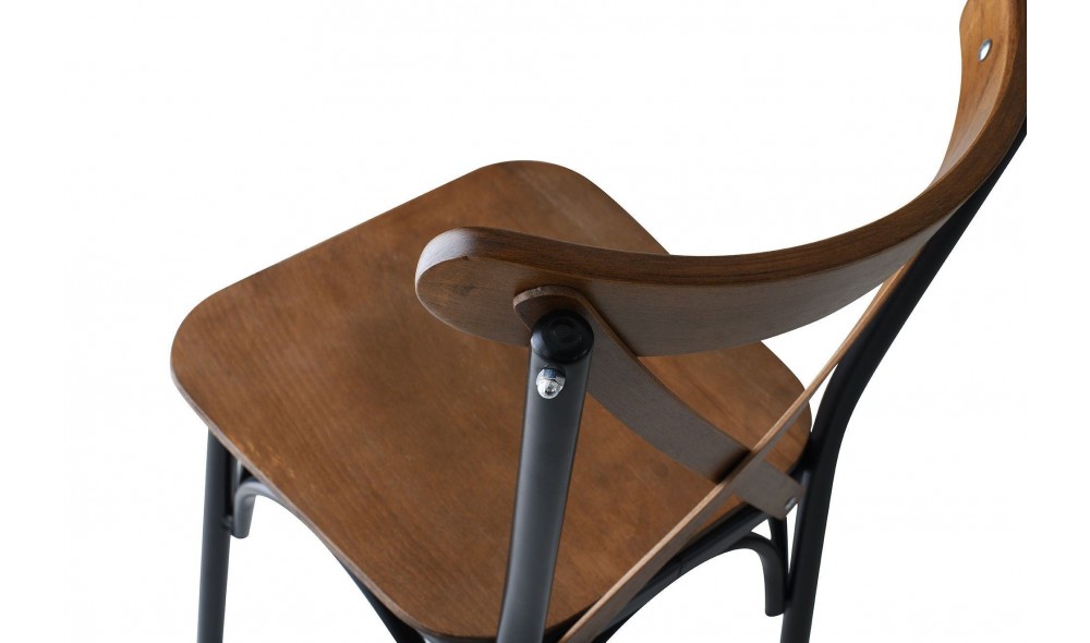 Set scaune (4 bucati) Ahsap Ekol - 261 V4 42 x 84 x 41 cm