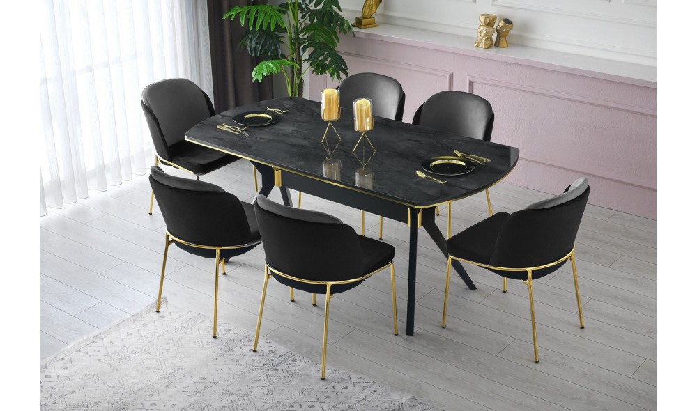 Set scaune (2 bucati) Dore - 106 V2 54 x 86 x 55 cm