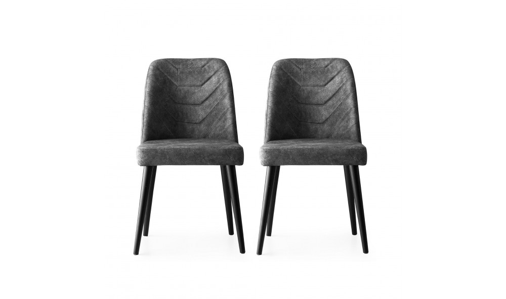 Set scaune (2 bucati) Dallas - 527 V2 50 x 90 x 49 cm