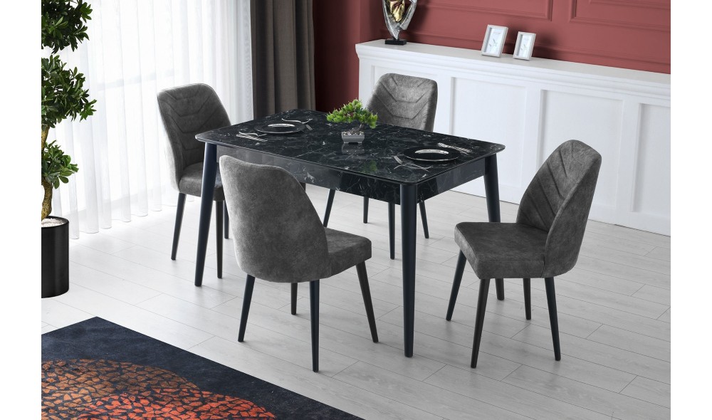 Set scaune (2 bucati) Dallas - 527 V2 50 x 90 x 49 cm