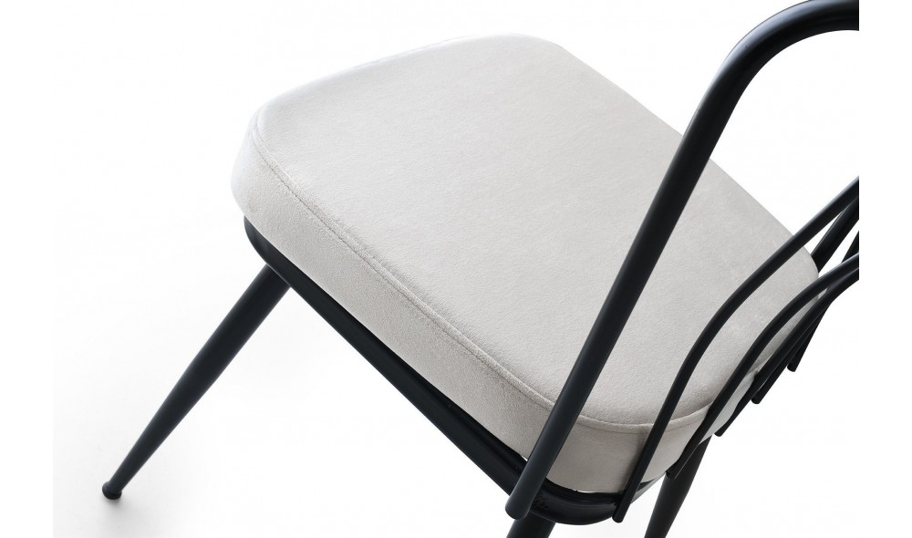 Set scaune (2 bucati) Yildiz -940 V2 43 x 82 x 42 cm