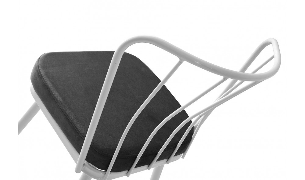 Set scaune (2 bucati) Yildiz - 962 V2 43 x 82 x 42 cm