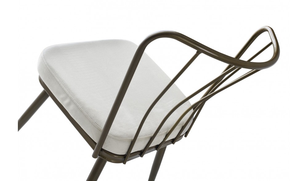 Set scaune (4 bucati) Yildiz - 985 V4 43 x 82 x 42 cm