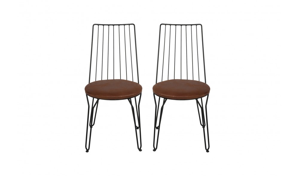 Set scaune (2 bucati) Ada 275 V2 44 x 84 x 44 cm