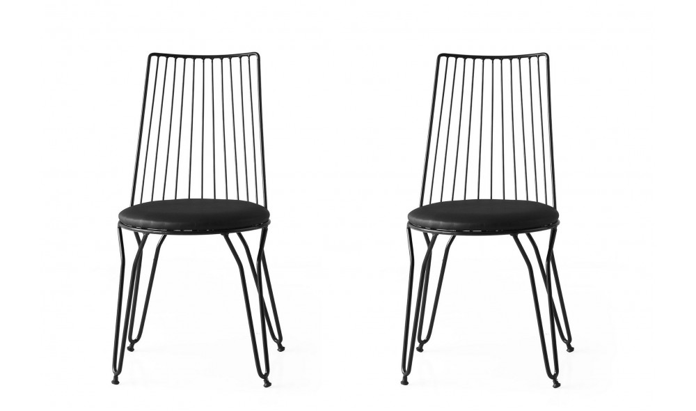 Set scaune (2 bucati) Ada 276 V2 44 x 84 x 44 cm