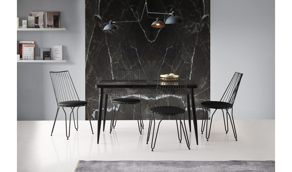 Set scaune (2 bucati) Ada 276 V2 44 x 84 x 44 cm