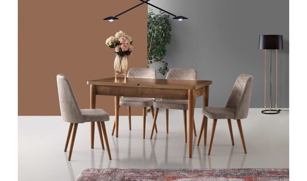 Set scaune (2 bucati) Dallas 555 V2 50 x 90 x 49 cm