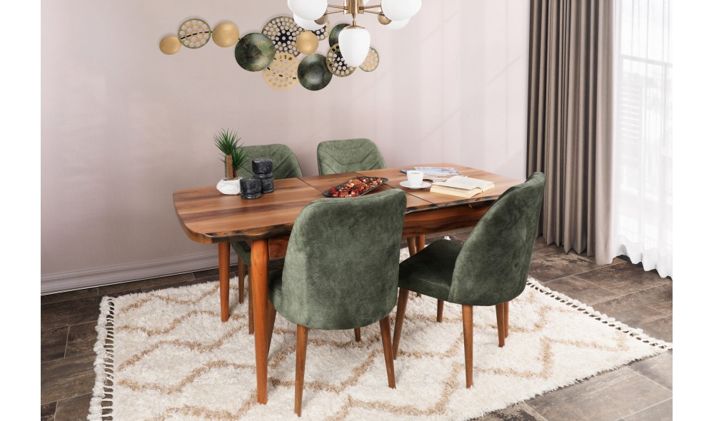 Set scaune (2 bucati) Dallas 558 V2 50 x 90 x 49 cm