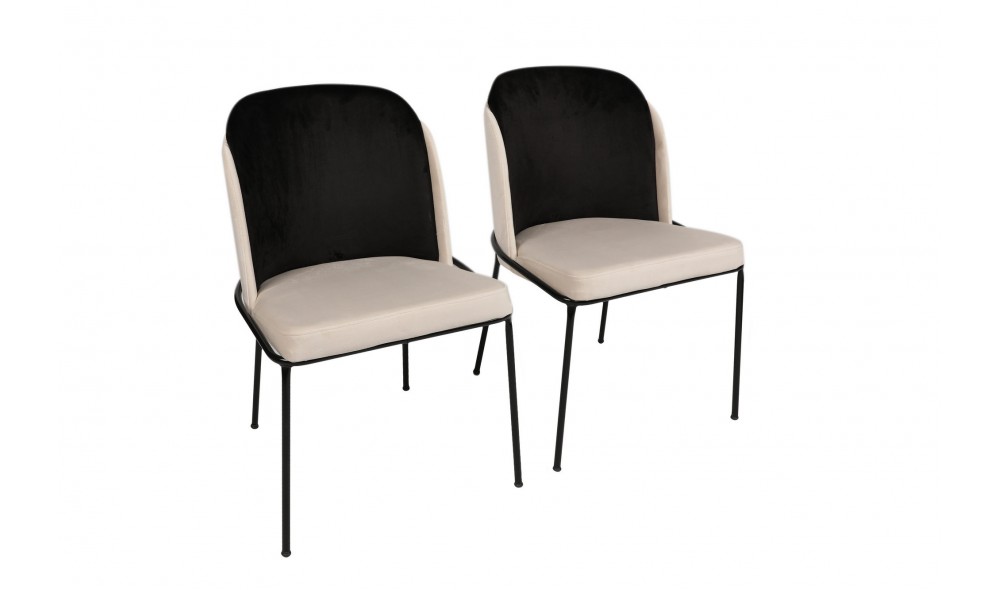 Set scaune (2 bucati) Dore 145 V2 54 x 86 x 55 cm