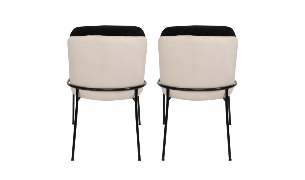 Set scaune (2 bucati) Dore 145 V2 54 x 86 x 55 cm