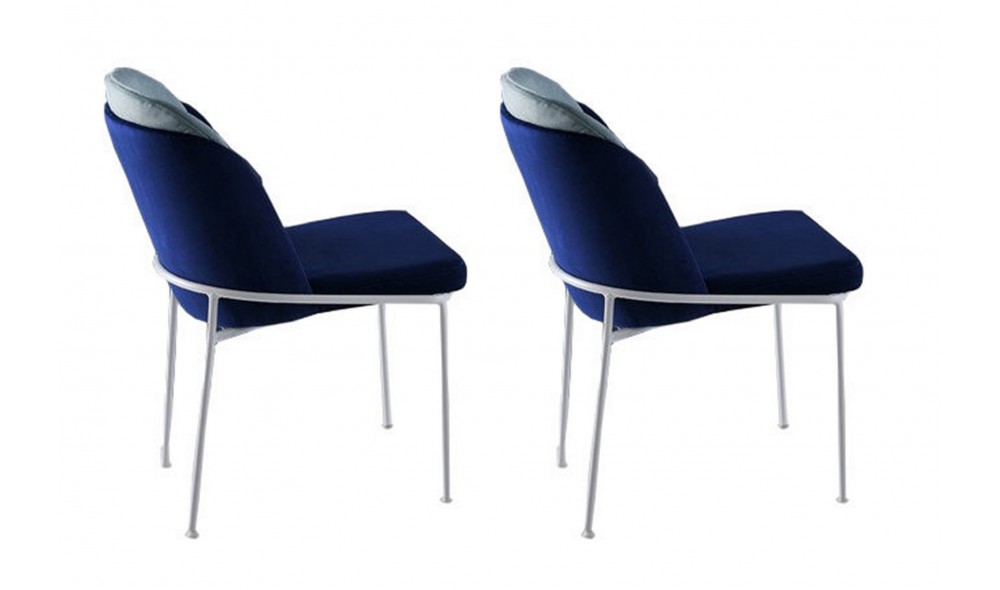 Set scaune (2 bucati) Dore 182 V2 54 x 86 x 55 cm