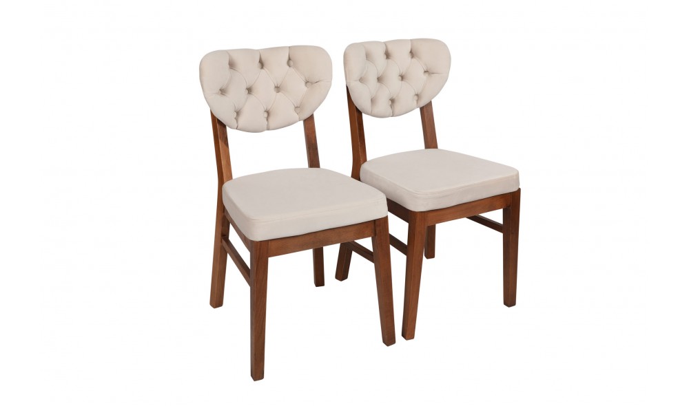 Set scaune (2 bucati) Elma 760 V2 41 x 86 x 43 cm