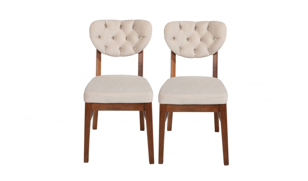 Set scaune (2 bucati) Elma 760 V2 41 x 86 x 43 cm