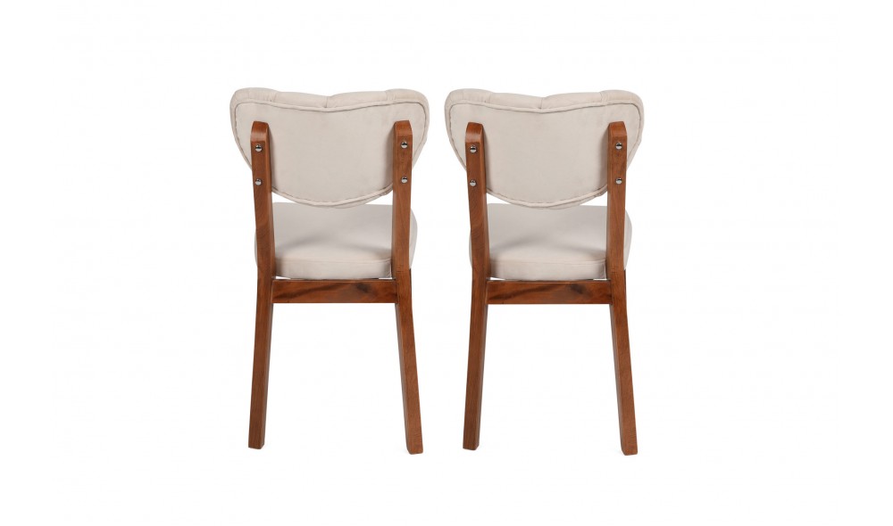 Set scaune (2 bucati) Elma 760 V2 41 x 86 x 43 cm