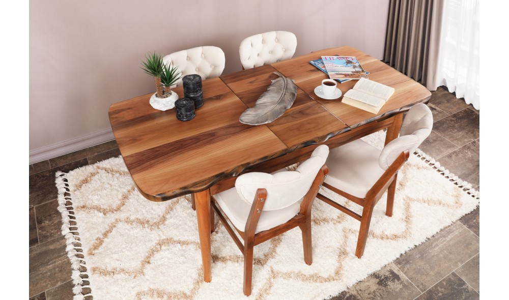 Set scaune (2 bucati) Elma 760 V2 41 x 86 x 43 cm