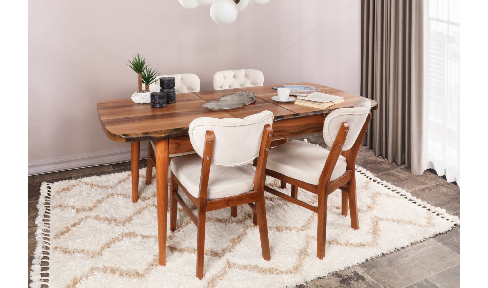 Set scaune (2 bucati) Elma 760 V2 41 x 86 x 43 cm